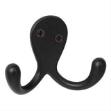 Sure-Loc Hardware Sure-Loc RH4 FBL Coat and Hat Hook Flat Black