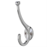 Sure-Loc Hardware Sure-Loc RH6 26 Small Pilltop Coat Hook Polished Chrome