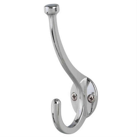 Sure-Loc Hardware Sure-Loc RH6 26 Small Pilltop Coat Hook Polished Chrome