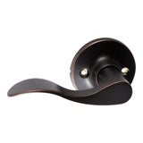 Sure-Loc Hardware Sure-Loc SB100 11P LH Snowbird Left Handed Dummy Door Lever Vintage Bronze