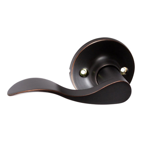 Sure-Loc Hardware Sure-Loc SB100 11P LH Snowbird Left Handed Dummy Door Lever Vintage Bronze