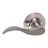 Sure-Loc Hardware Sure-Loc SB100 15 LH Snowbird Left Handed Dummy Door Lever Satin Nickel