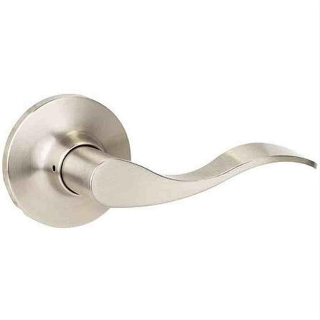 Sure-Loc Hardware Sure-Loc SB100 15 RH RH Snowbird Dummy Door Lever Right Hand Satin Nickel