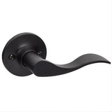 Sure-Loc Hardware Sure-Loc SB100 FBL RH RH Snowbird Dummy Door Lever Right Hand Flat Black