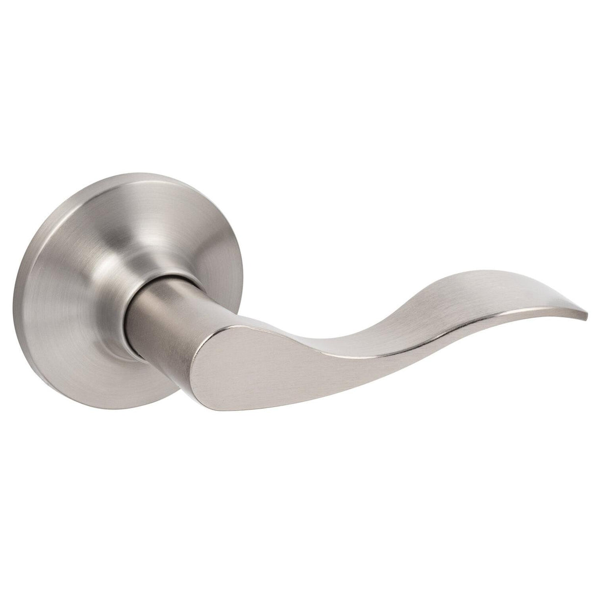 Sure-Loc Hardware Sure-Loc SB101 15 Snowbird Passage Door Lever Satin Nickel