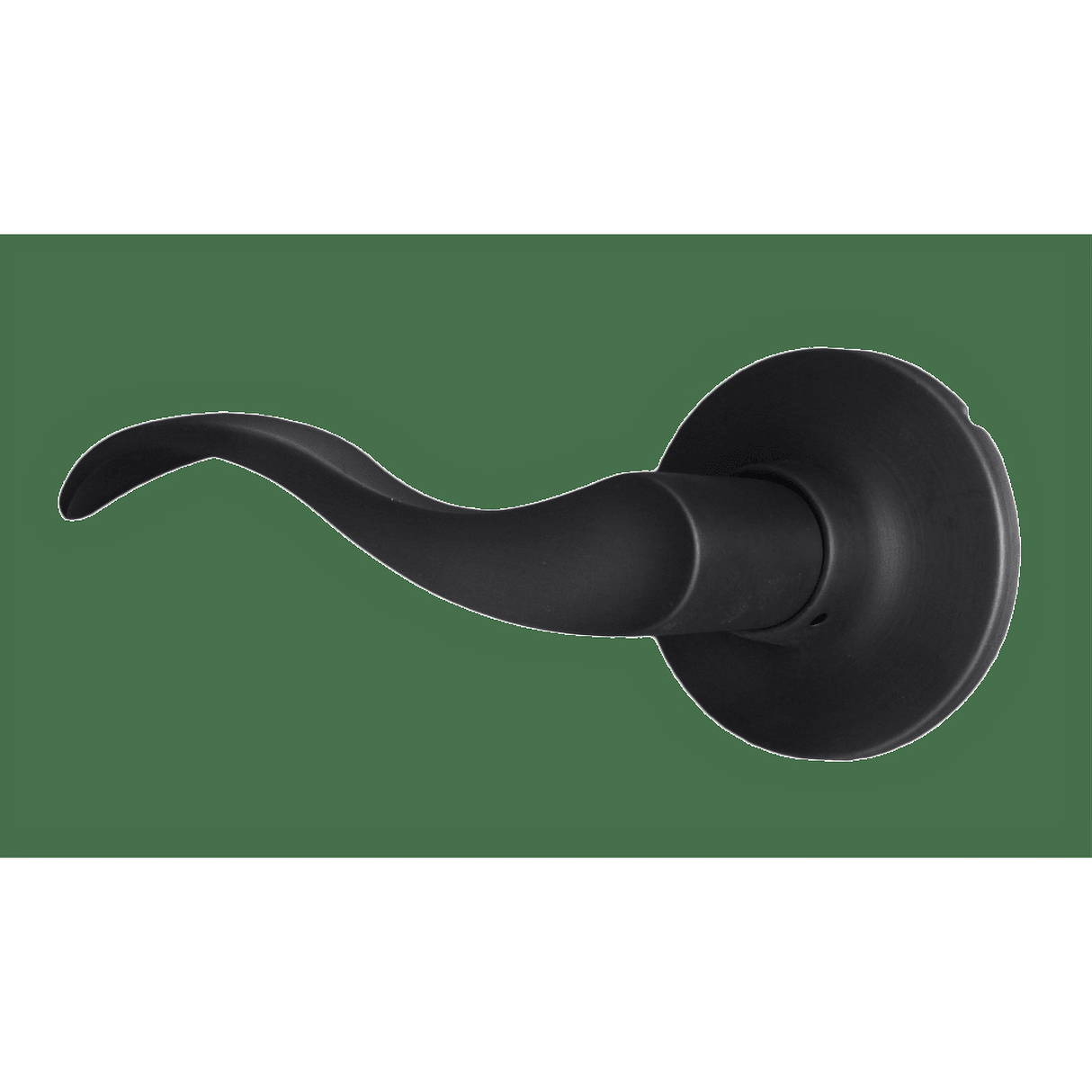 Sure-Loc Hardware Sure-Loc SB101 FBL Snowbird Passage Door Lever Flat Black