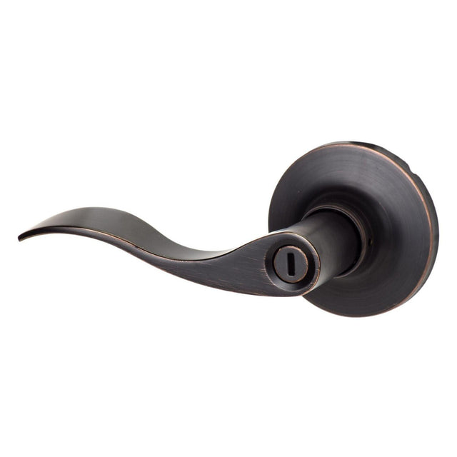 Sure-Loc Hardware Sure-Loc SB102 11P Snowbird Privacy Door Lever Vintage Bronze
