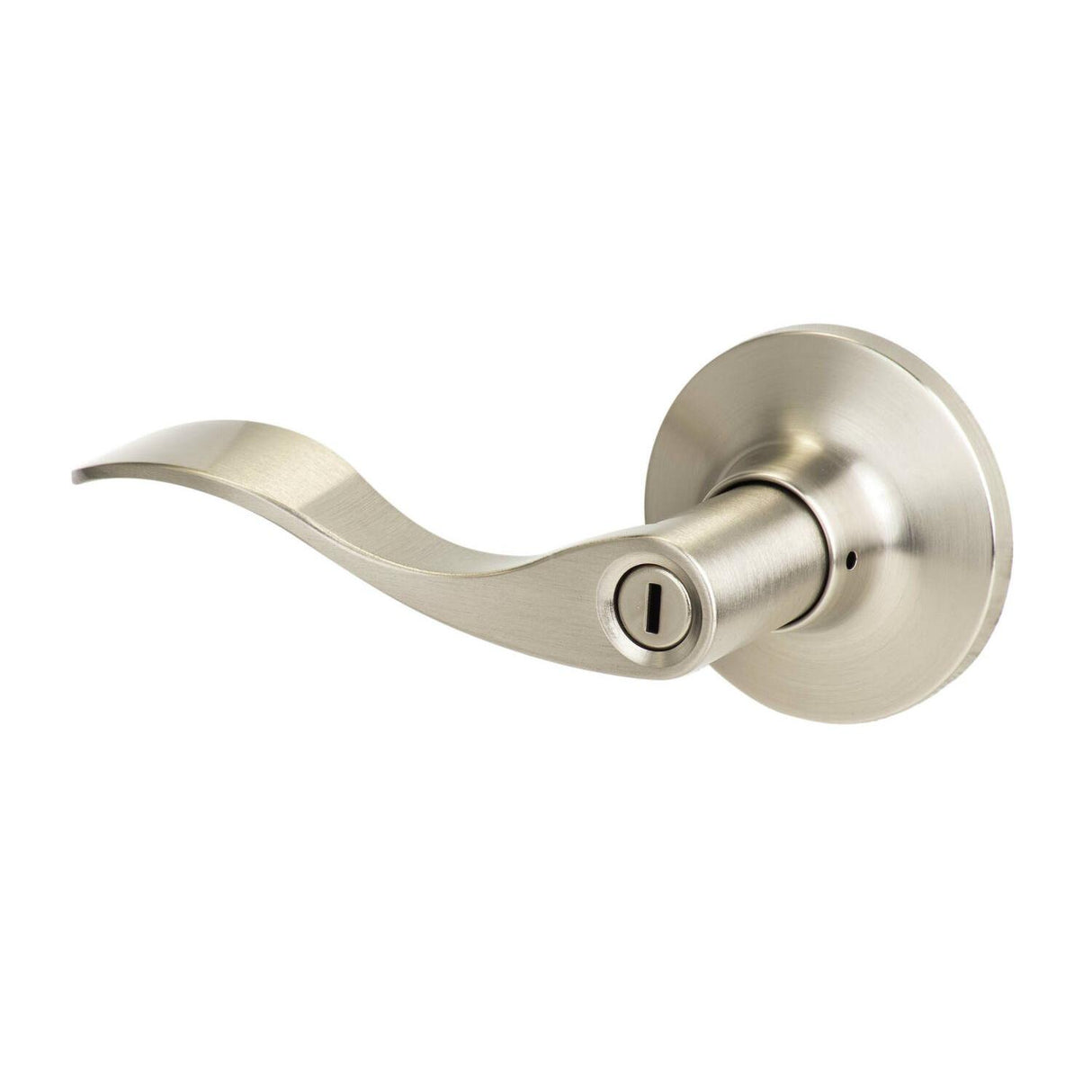 Sure-Loc Hardware Sure-Loc SB102 15 Snowbird Privacy Door Lever Satin Nickel