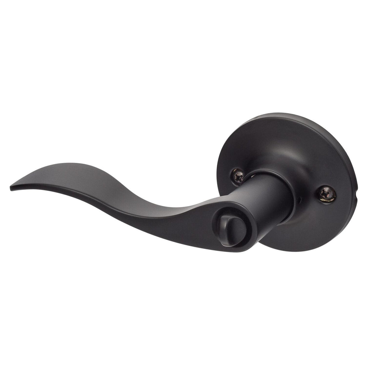 Sure-Loc Hardware Sure-Loc SB102 FBL Snowbird Privacy Door Lever Flat Black
