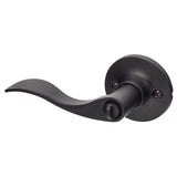 Sure-Loc Hardware Sure-Loc SB102 FBL Snowbird Privacy Door Lever Flat Black