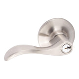 Sure-Loc Hardware Sure-Loc SB107 15 Snowbird Keyed Entry Lever Satin Nickel