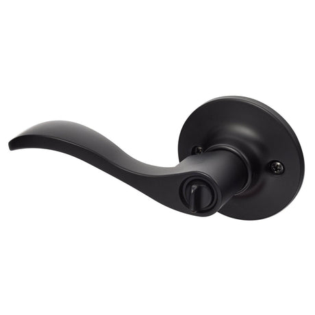 Sure-Loc Hardware Sure-Loc SB107 FBL Snowbird Keyed Entry Lever Flat Black