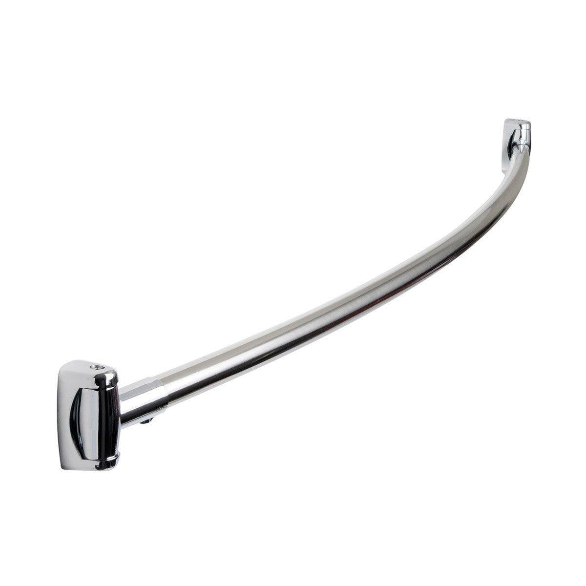 Sure-Loc Hardware Sure-Loc SCR-CV1 26 Bathroom Series Curved Shower Curtain Rod Polished Chrome