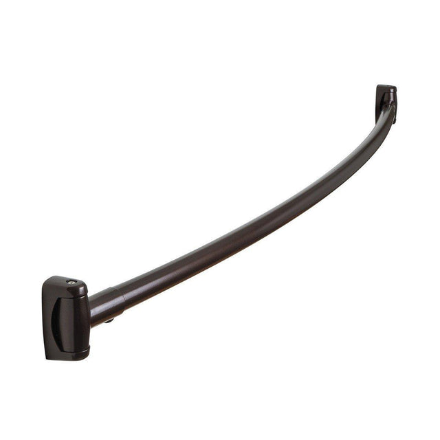 Sure-Loc Hardware Sure-Loc SCR-CV2 11P Adjustable 5-6 Feet Curved Shower Curtain Rod Vintage Bronze