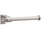 Sure-Loc Hardware Sure-Loc SD-PH1 15 Bathroom Series Sedona Single Post Paper Holder Satin Nickel