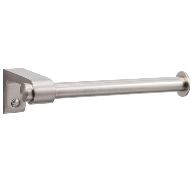 Sure-Loc Hardware Sure-Loc SD-PH1 15 Bathroom Series Sedona Single Post Paper Holder Satin Nickel