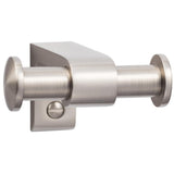 Sure-Loc Hardware Sure-Loc SD-RH1 15 Bathroom Series Sedona Robe Hook Satin Nickel