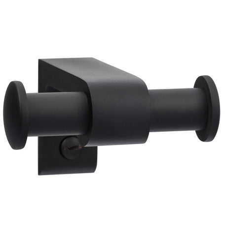 Sure-Loc Hardware Sure-Loc SD-RH1 FBL Bathroom Series Sedona Robe Hook Flat Black