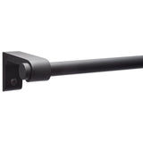 Sure-Loc Hardware Sure-Loc SD-TB30 FBL Bathroom Series, Sedona 30 Feet Towel Bar Flat Black