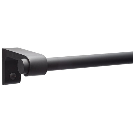 Sure-Loc Hardware Sure-Loc SD-TB30 FBL Bathroom Series, Sedona 30 Feet Towel Bar Flat Black