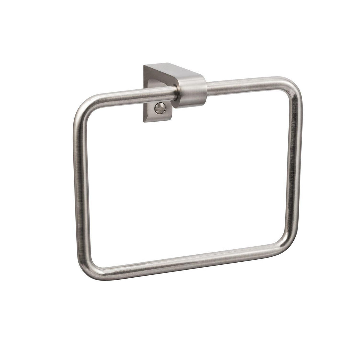 Sure-Loc Hardware Sure-Loc SD-TR1 15 Bathroom Series Sedona Towel Ring Satin Nickel