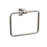 Sure-Loc Hardware Sure-Loc SD-TR1 15 Bathroom Series Sedona Towel Ring Satin Nickel