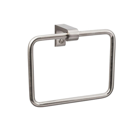 Sure-Loc Hardware Sure-Loc SD-TR1 15 Bathroom Series Sedona Towel Ring Satin Nickel