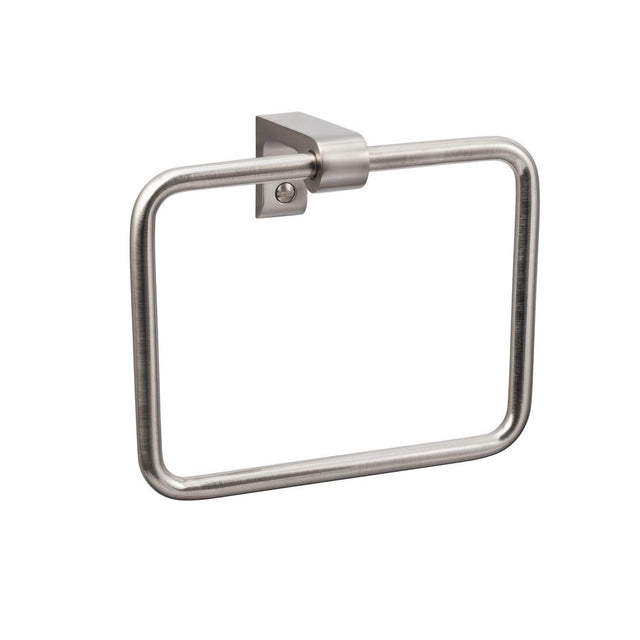 Sure-Loc Hardware Sure-Loc SD-TR1 15 Bathroom Series Sedona Towel Ring Satin Nickel