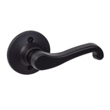 Sure-Loc Hardware Sure-Loc SG100 FBL LH Sage Dummy Door Lever Left Hand Flat Black