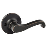 Sure-Loc Hardware Sure-Loc SG101 11P Sage Passage Door Lever Vintage Bronze