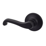 Sure-Loc Hardware Sure-Loc SG101 FBL Sage Passage Door Lever Flat Black