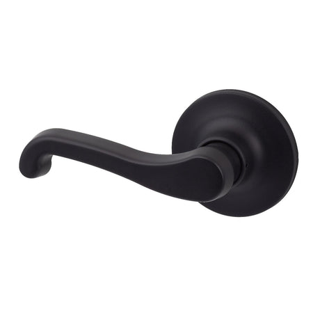 Sure-Loc Hardware Sure-Loc SG101 FBL Sage Passage Door Lever Flat Black