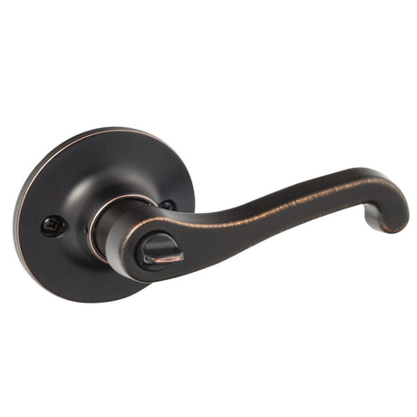 Sure-Loc Hardware Sure-Loc SG102 11P Sage Privacy Door Lever Vintage Bronze
