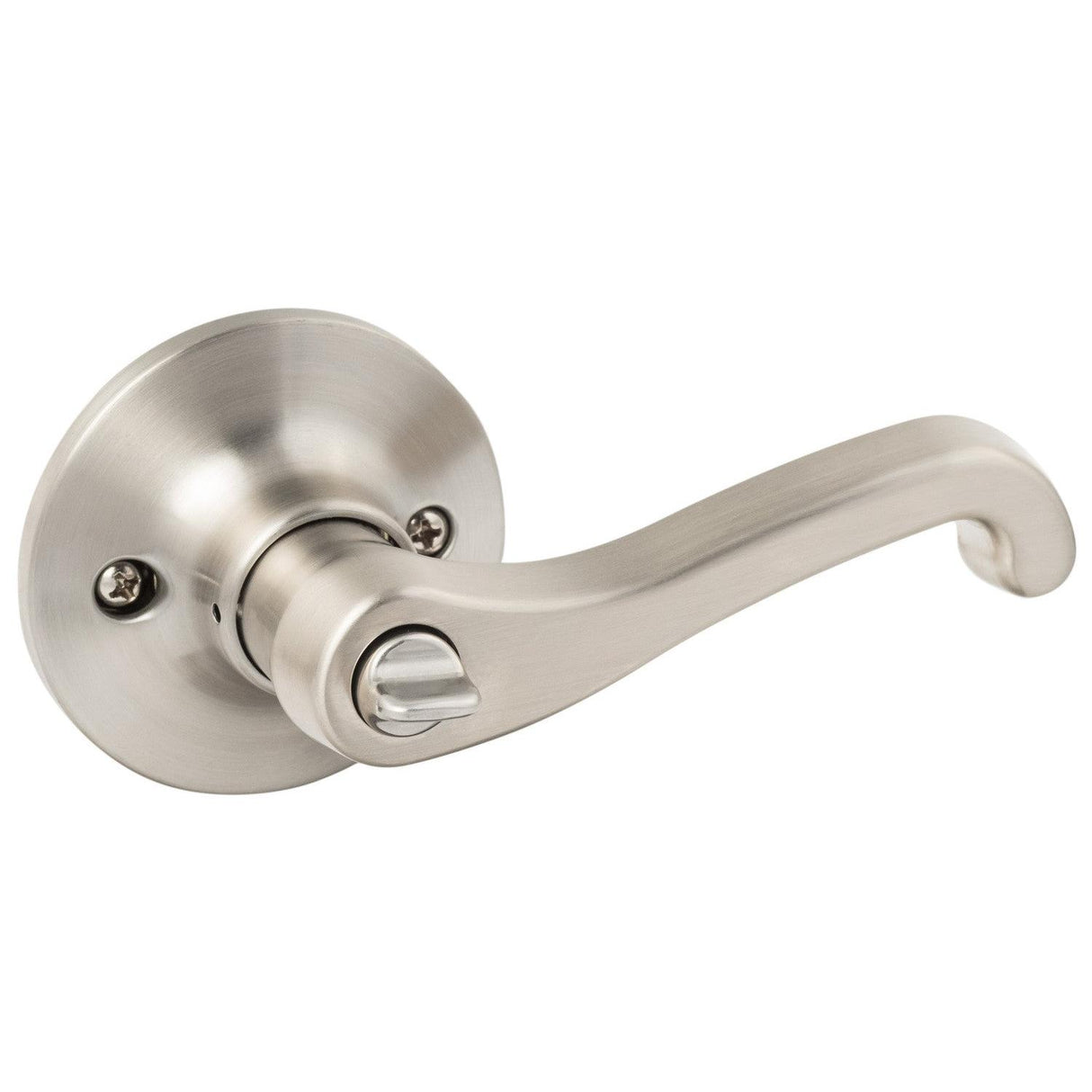 Sure-Loc Hardware Sure-Loc SG102 15 Sage Privacy Door Lever Satin Nickel