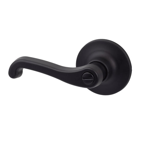 Sure-Loc Hardware Sure-Loc SG102 FBL Sage Privacy Door Lever Flat Black