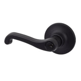 Sure-Loc Hardware Sure-Loc SG107 FBL Sage Keyed Entry Door Lever Flat Black