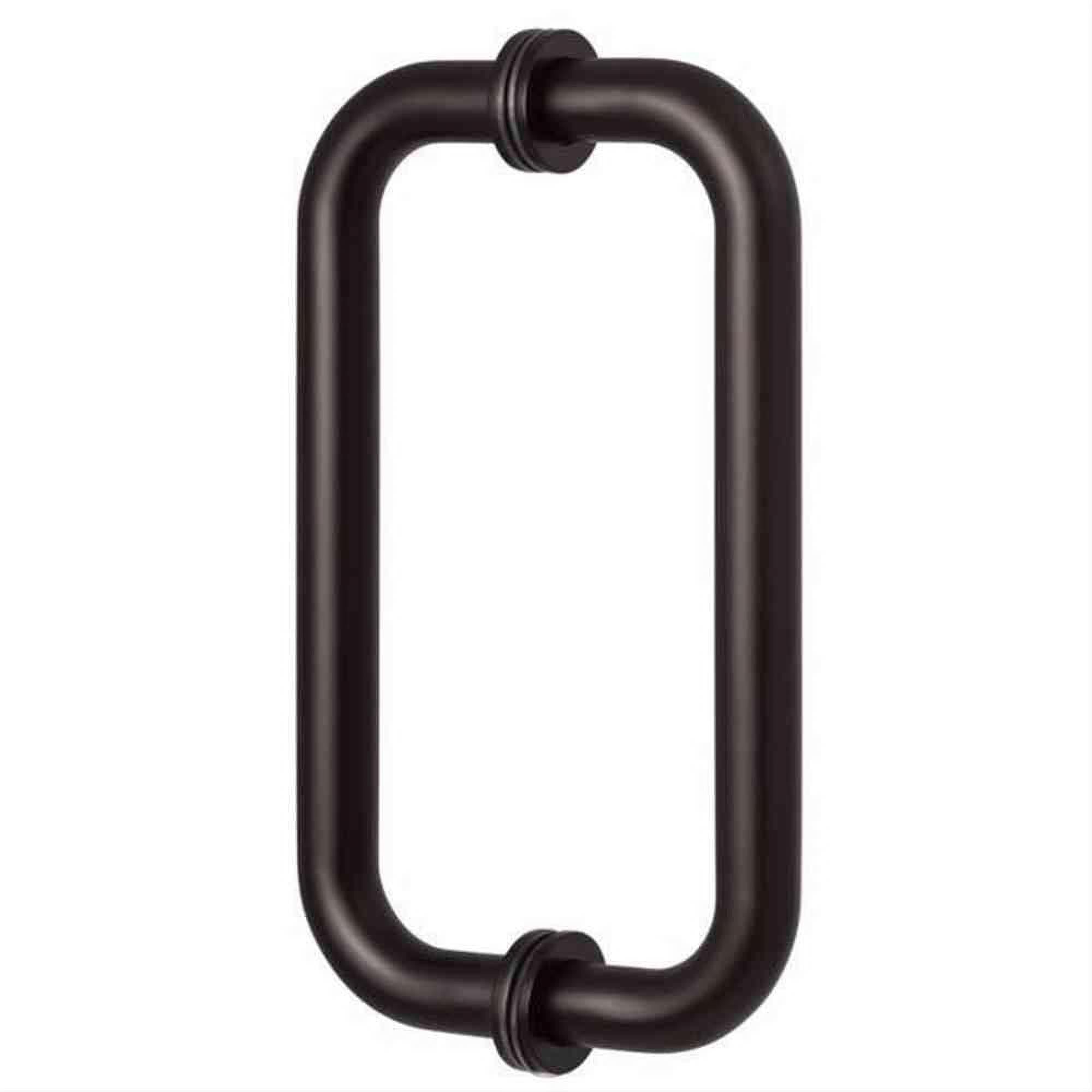 Sure-Loc Hardware Sure-Loc SHR-1 11P 2-Sided C-Shaped Shower Door Handle Vintage Bronze