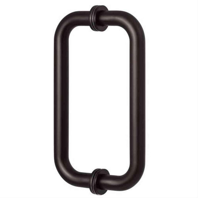 Sure-Loc Hardware Sure-Loc SHR-1 11P 2-Sided C-Shaped Shower Door Handle Vintage Bronze