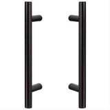 Sure-Loc Hardware Sure-Loc SHR-RD1 11P 12 Inch 2-Sided Round Shower Door Handle Vintage Bronze