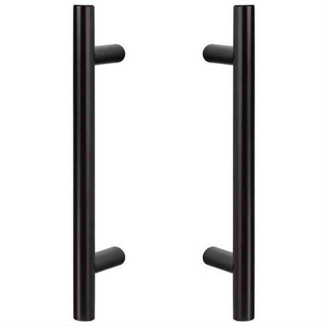 Sure-Loc Hardware Sure-Loc SHR-RD1 11P 12 Inch 2-Sided Round Shower Door Handle Vintage Bronze