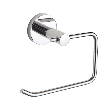 Sure-Loc Hardware Sure-Loc SO-PH1 Sorrento Euro-Style Toilet Paper Holder Satin Nickel