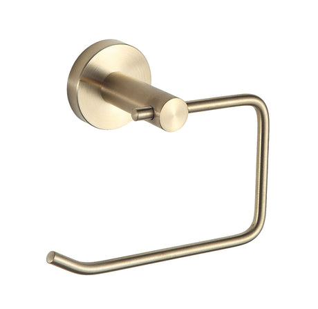 Sure-Loc Hardware Sure-Loc SO-PH1 Sorrento Euro-Style Toilet Paper Holder Satin Nickel