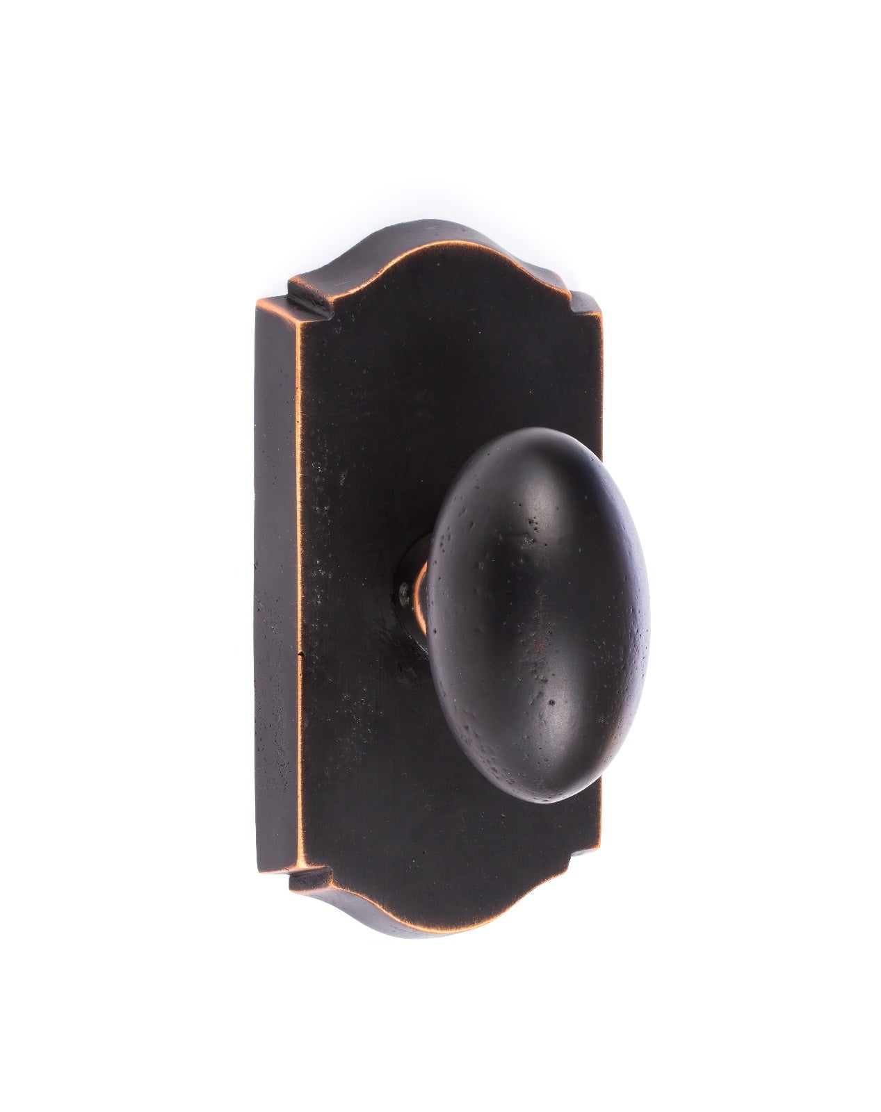 Sure-Loc Hardware Sure-Loc SR101 11P Slickrock Passage Door Knob in Vintage Bronze
