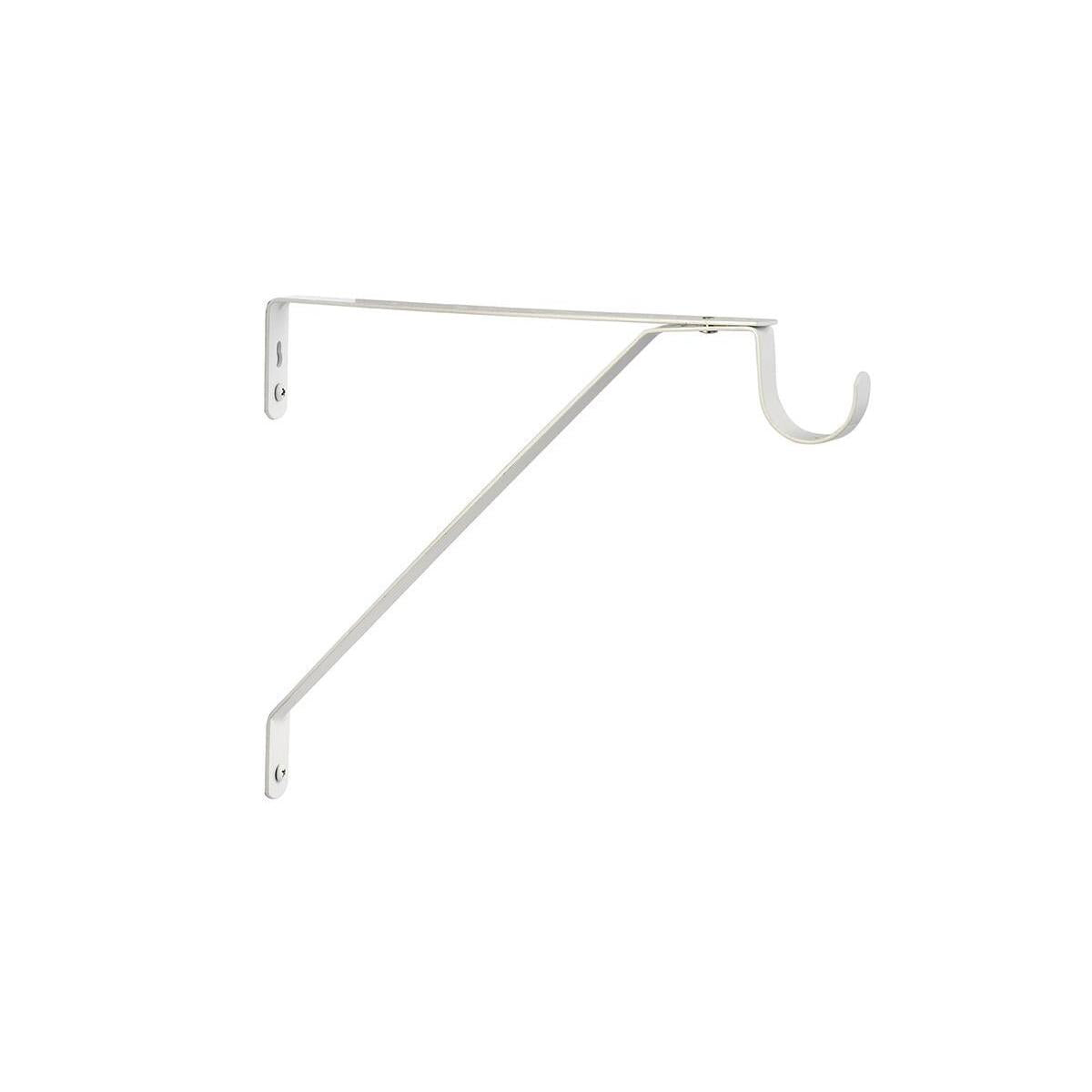 Sure-Loc Hardware Sure-Loc SRS-2 Adjustable Shelf and Rod Support White Powder Coat
