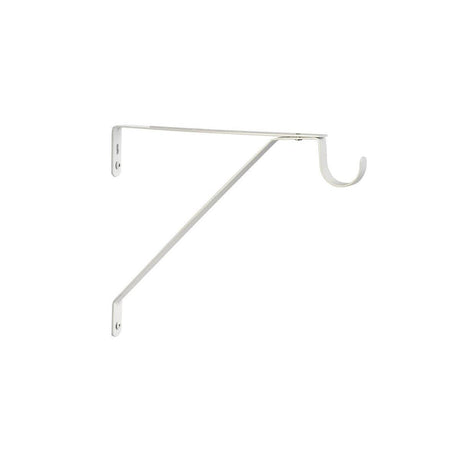 Sure-Loc Hardware Sure-Loc SRS-2 Adjustable Shelf and Rod Support White Powder Coat