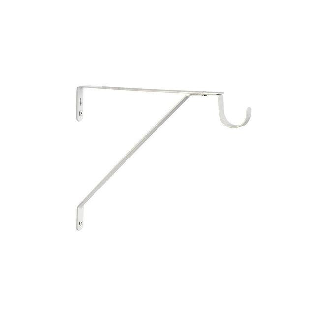 Sure-Loc Hardware Sure-Loc SRS-2 Adjustable Shelf and Rod Support White Powder Coat