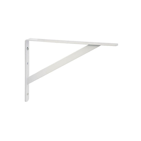 Sure-Loc Hardware Sure-Loc SRS-6 Heavy Duty Shelf Bracket White Powder Coat
