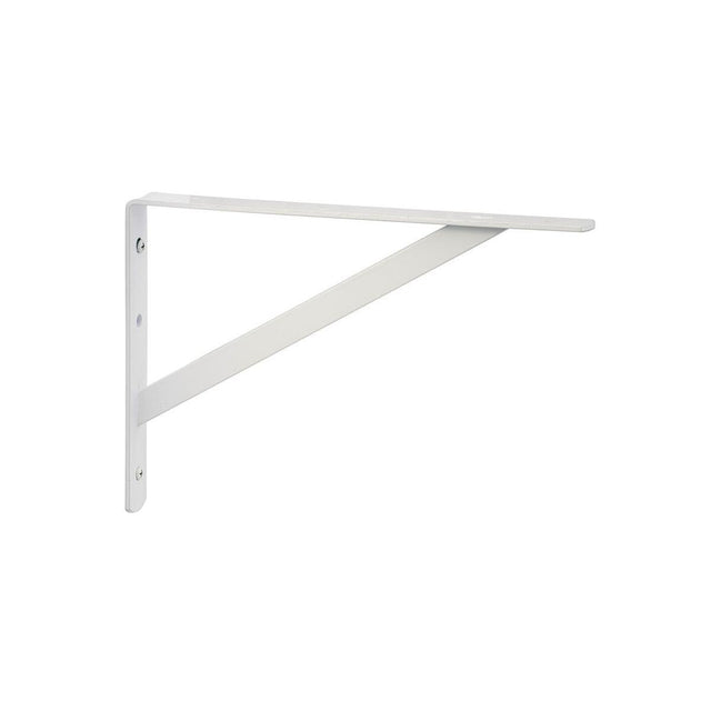 Sure-Loc Hardware Sure-Loc SRS-6 Heavy Duty Shelf Bracket White Powder Coat