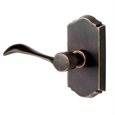 Sure-Loc Hardware Sure-Loc SS100 11P LH Sandstone Dummy Door Lever Left Hand Vintage Bronze