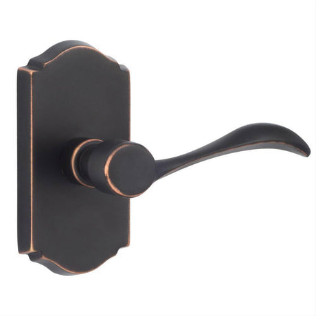 Sure-Loc Hardware Sure-Loc SS100 11P RH Sandstone Dummy Door Lever Right Hand Vintage Bronze